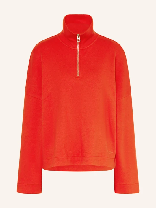 Zdjęcie produktu Marc O'polo Bluza Dresowa Typu Troyer rot CZERWONY
