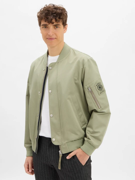 Zdjęcie produktu Marc O'Polo Bluza Mężczyźni zielony