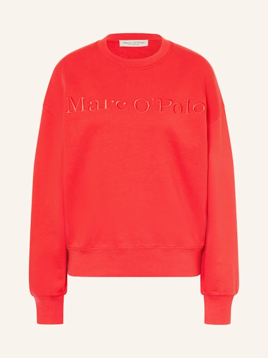 Zdjęcie produktu Marc O'polo Bluza Nierozpinana rot CZERWONY