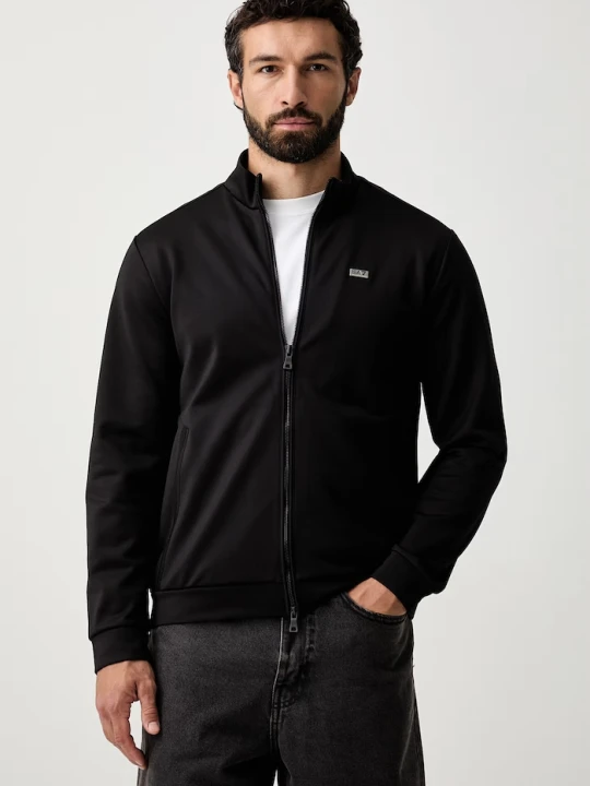 Zdjęcie produktu EA7 Emporio Armani bluza rozpinana męska czarny