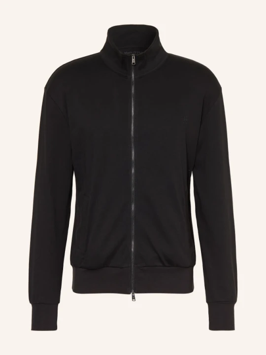 Zdjęcie produktu Marc O'polo Bluza Rozpinana Typu Lounge schwarz CZARNY