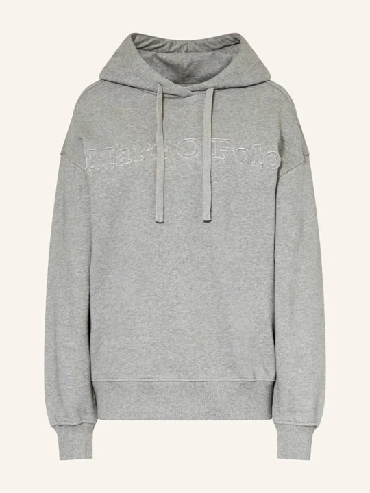 Zdjęcie produktu Marc O'polo Bluza Z Kapturem grau 909 grey granite melange