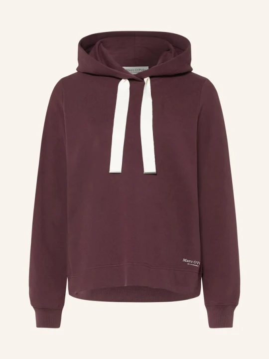 Zdjęcie produktu Marc O'polo Bluza Z Kapturem rot CIEMNOCZERWONY