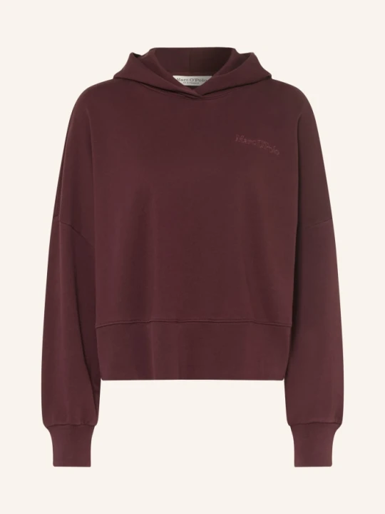Zdjęcie produktu Marc O'polo Bluza Z Kapturem rot CIEMNOCZERWONY