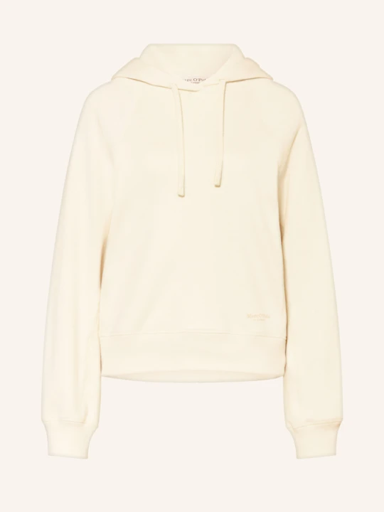 Zdjęcie produktu Marc O'polo Bluza Z Kapturem weiss KREMOWY