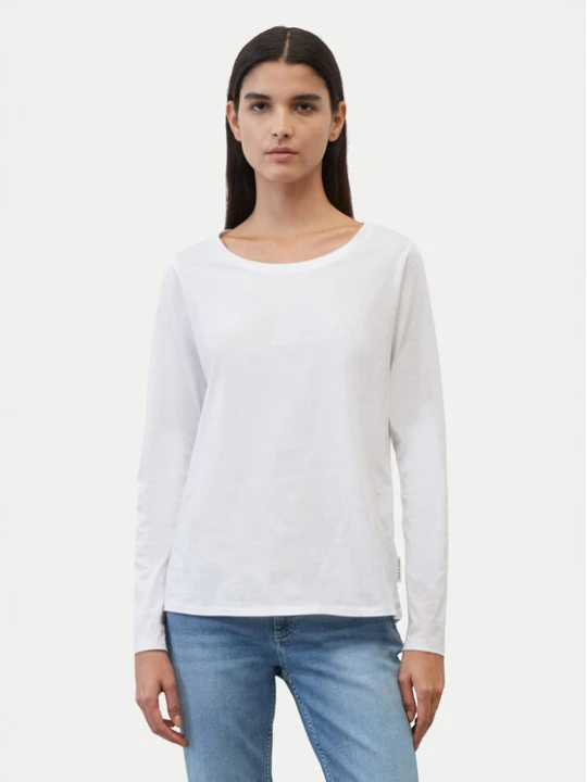 Zdjęcie produktu Marc O'Polo Bluzka B01 2072 52235 Biały Regular Fit