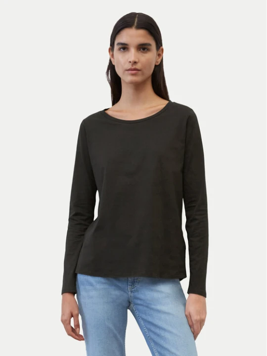 Zdjęcie produktu Marc O'Polo Bluzka B01 2072 52235 Czarny Regular Fit