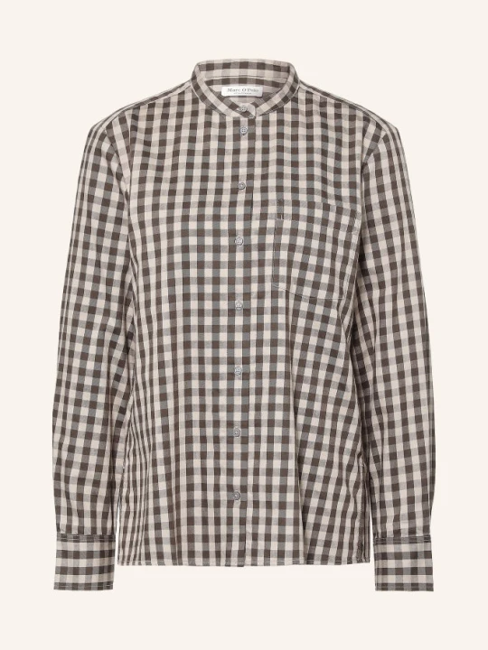 Zdjęcie produktu Marc O'polo Bluzka Flanelowa braun brązowy