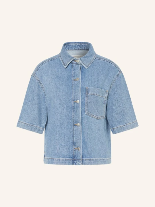 Zdjęcie produktu Marc O'polo Bluzka Jeansowa blau NIEBIESKI