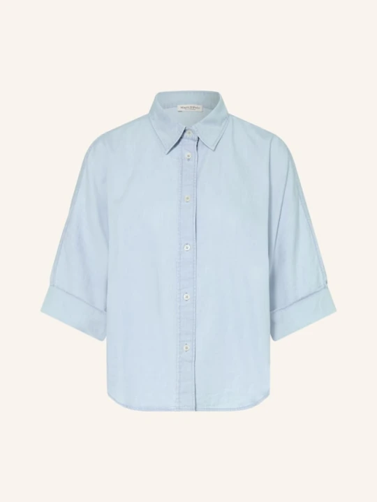 Zdjęcie produktu Marc O'polo Bluzka Jeansowa blau JASNONIEBIESKI