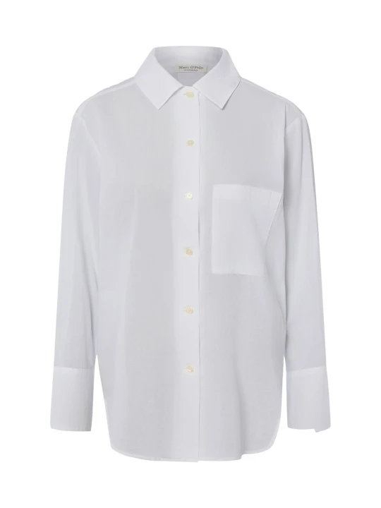 Zdjęcie produktu Marc O'Polo Bluzka Kobiety Bawełna (100%) biały