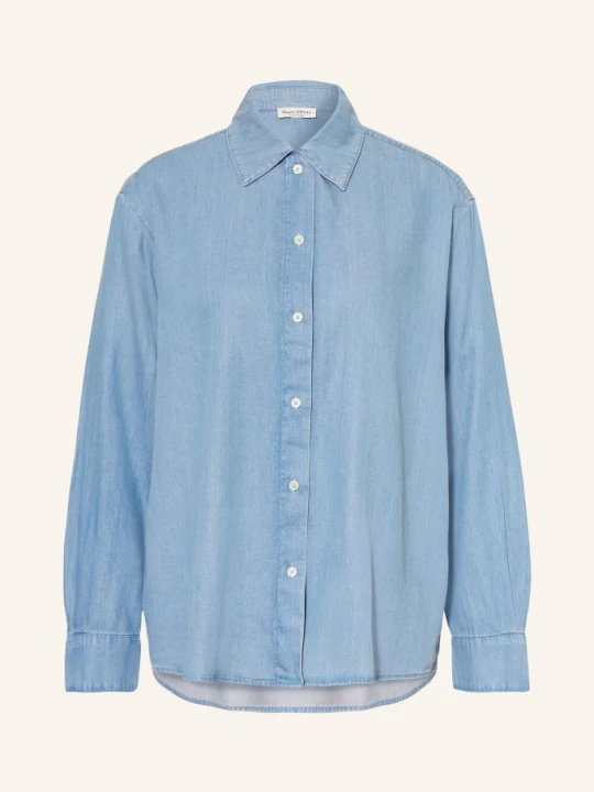 Zdjęcie produktu Marc O'polo Bluzka Koszulowa W Stylu Jeansowym blau JASNONIEBIESKI