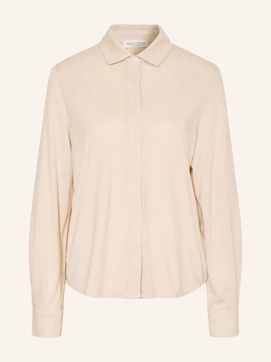 Zdjęcie produktu Marc O'polo Bluzka Koszulowa Z Dżerseju beige