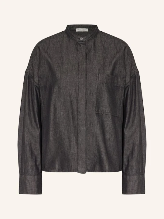 Zdjęcie produktu Marc O'polo Bluzka W Stylu Dżinsowym blau CZIEMNOSZARY