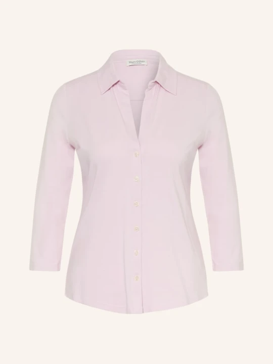 Zdjęcie produktu Marc O'polo Bluzka Z Dżerseju Z Rękawami 3/4 rosa BLADORÓŻOWY