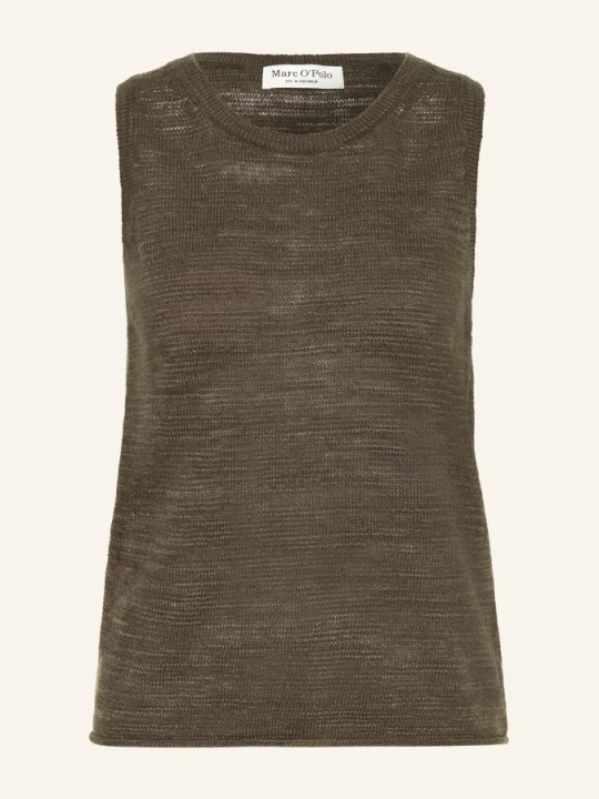 Zdjęcie produktu Marc O'polo Bluzka Z Dzianiny gruen KHAKI
