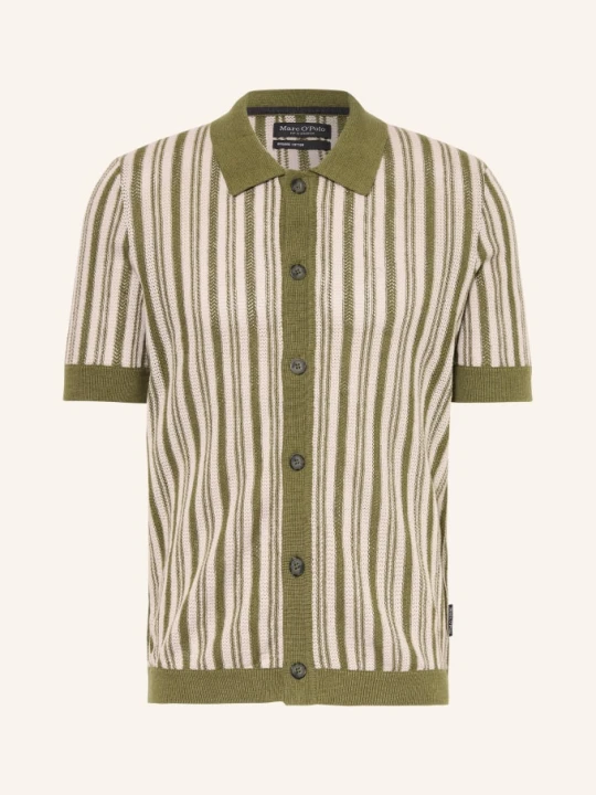 Zdjęcie produktu Marc O'polo Bluzka Z Dzianiny Regular Fit gruen