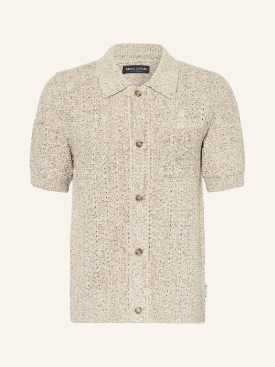 Zdjęcie produktu Marc O'polo Bluzka Z Dzianiny Slim Fit beige