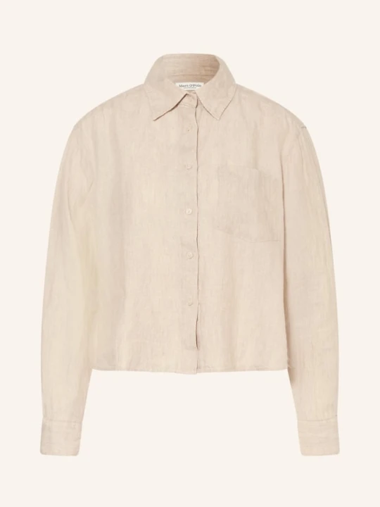 Zdjęcie produktu Marc O'polo Bluzka Z Lnu beige