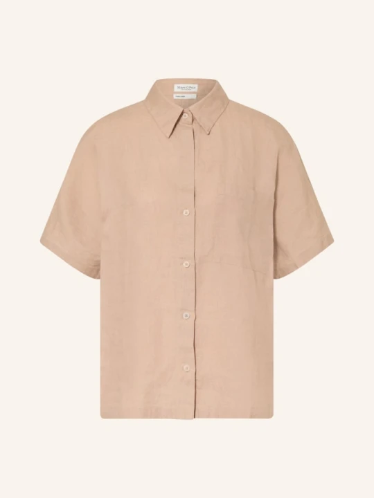 Zdjęcie produktu Marc O'polo Bluzka Z Lnu beige