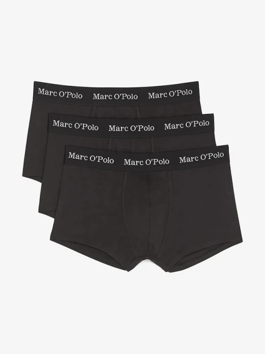 Zdjęcie produktu Marc O'Polo bokserki 3-pack czarny