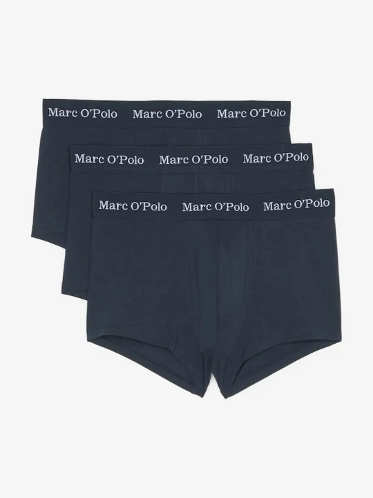 Zdjęcie produktu Marc O'Polo bokserki 3-pack granatowy