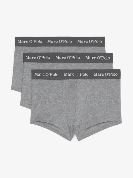 Zdjęcie produktu Marc O'Polo bokserki 3-pack szary