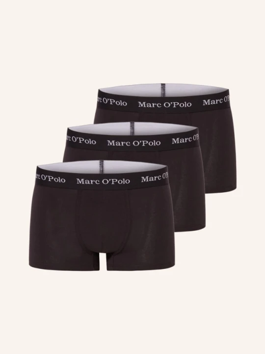 Zdjęcie produktu Marc O'polo Bokserki, 3 Szt. schwarz CZARNY