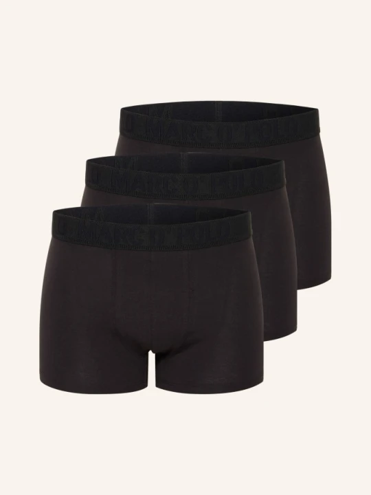 Zdjęcie produktu Marc O'polo Bokserki, 3 Szt. schwarz CZARNY