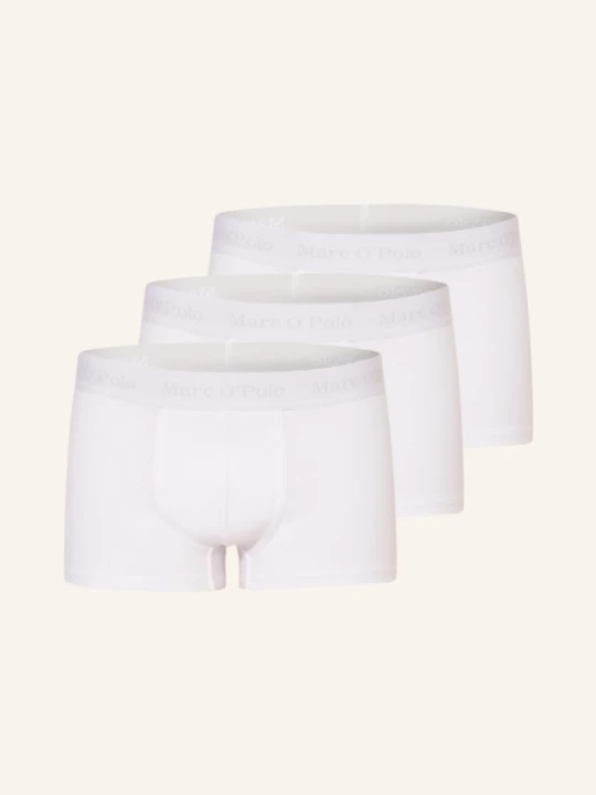 Zdjęcie produktu Marc O'polo Bokserki, 3 Szt. weiss BIAŁY