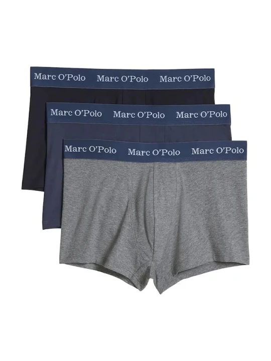 Zdjęcie produktu Marc O'Polo bokserki męskie bawełniane z elastanem 3-pack
