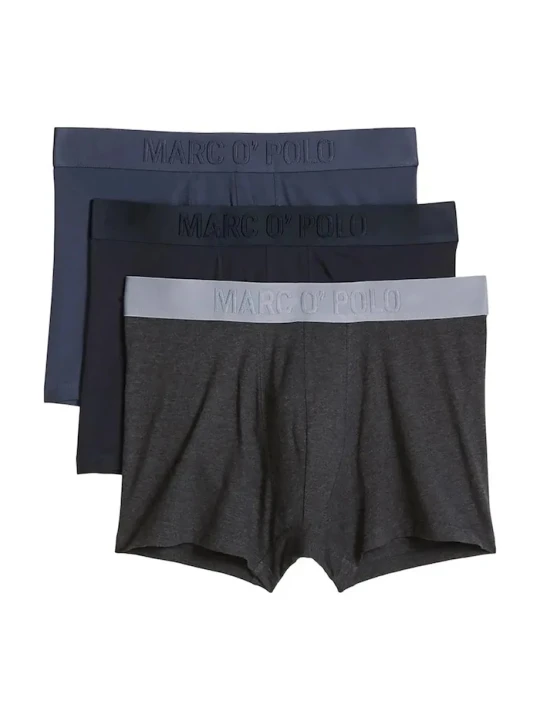 Zdjęcie produktu Marc O'Polo bokserki męskie bawełniane z elastanem 3-pack