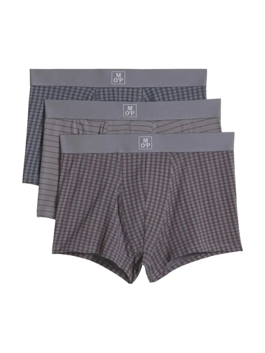 Zdjęcie produktu Marc O'Polo bokserki męskie bawełniane z elastanem 3-pack