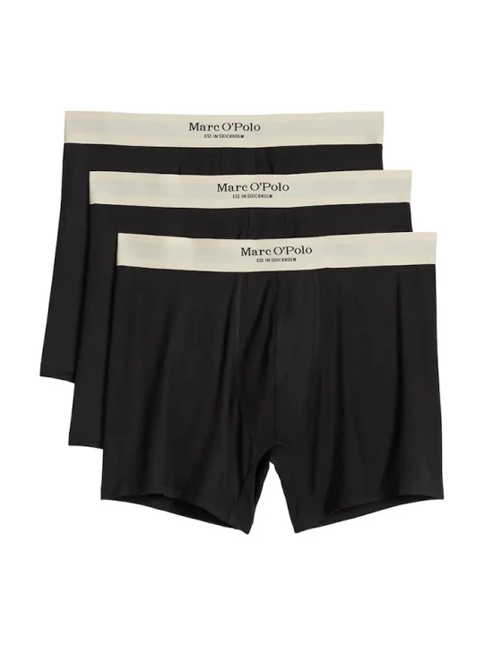 Zdjęcie produktu Marc O'Polo bokserki męskie z modalem 3-pack czarny