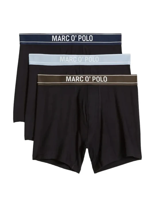 Zdjęcie produktu Marc O'Polo bokserki męskie z modalem 3-pack czarny