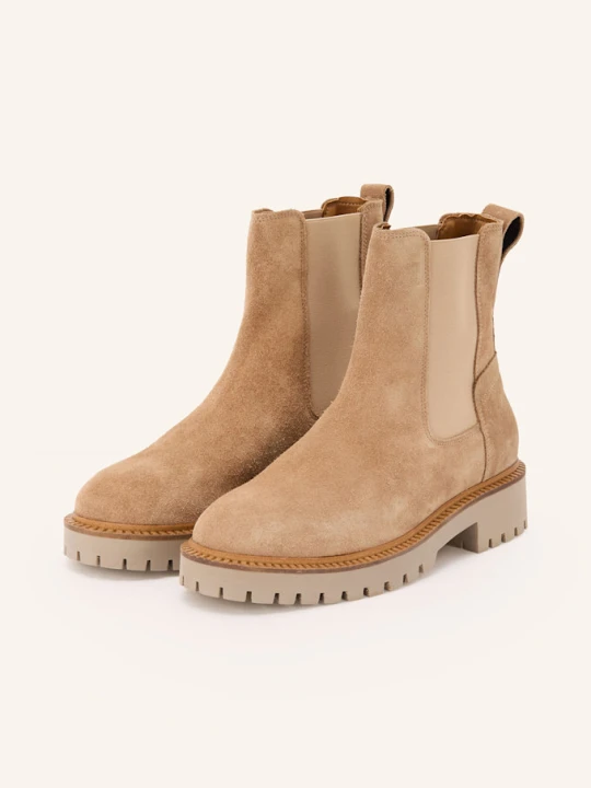 Zdjęcie produktu Marc O'polo Botki Chelsea Phia beige