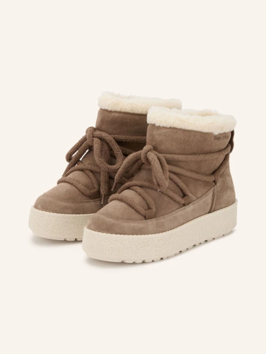 Zdjęcie produktu Marc O'polo Botki Na Platformie Pia beige