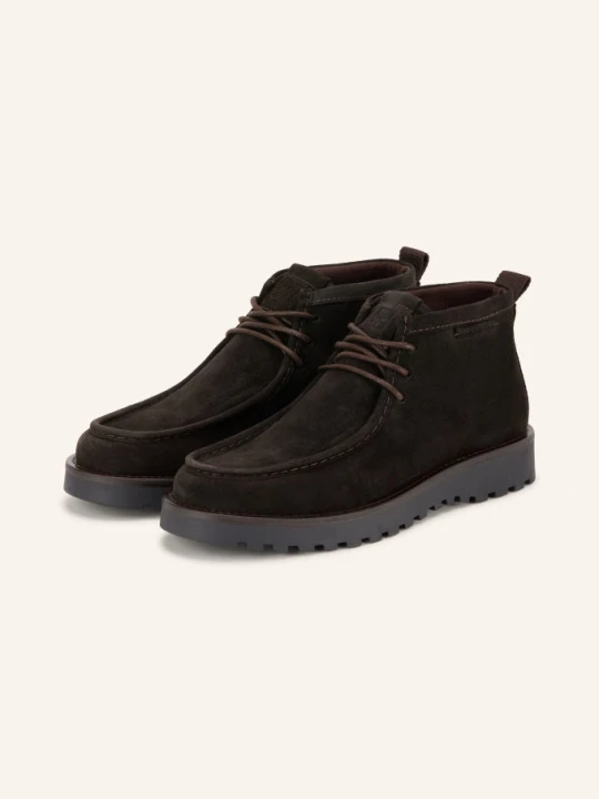 Zdjęcie produktu Marc O'polo Botki Sznurowane Jack braun CIEMNOBRĄZOWY