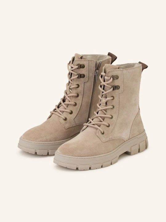 Zdjęcie produktu Marc O'polo Botki Sznurowane Josy beige