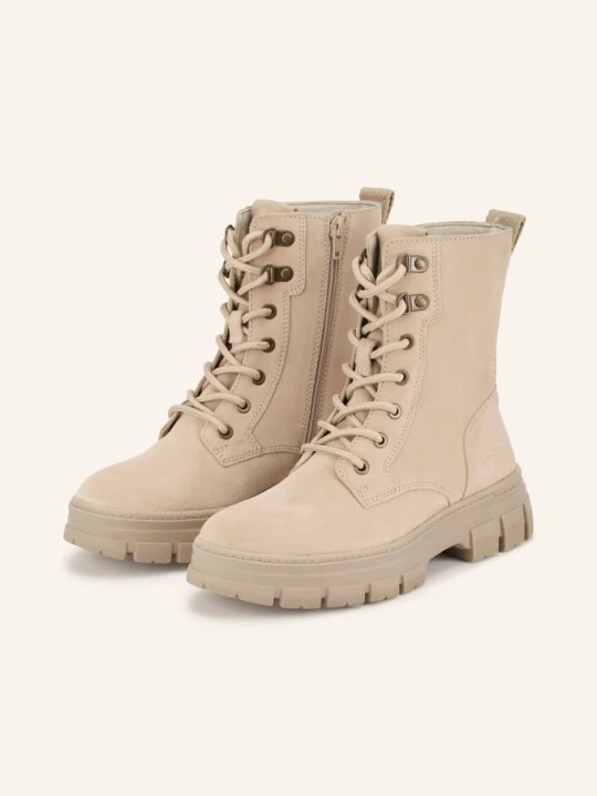 Zdjęcie produktu Marc O'polo Botki Sznurowane Josy beige
