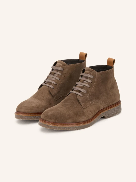 Zdjęcie produktu Marc O'polo Botki Sznurowane Linus 3 beige