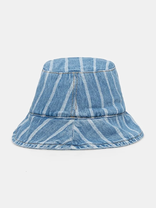 Zdjęcie produktu Marc O'Polo bucket hat damski bawełniany niebieski
