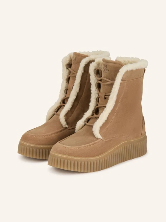 Zdjęcie produktu Marc O'polo Buty Typu Plateau beige