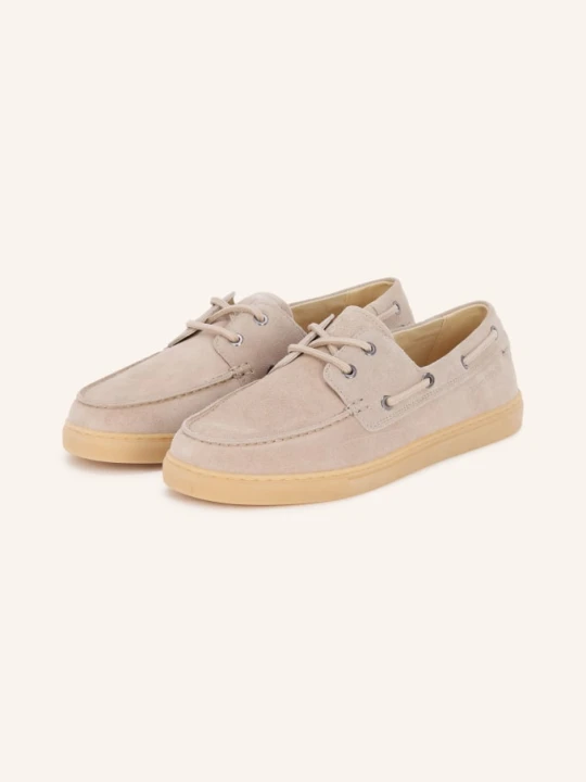 Zdjęcie produktu Marc O'polo Buty Żeglarskie Karo beige JASNOBRĄZOWY
