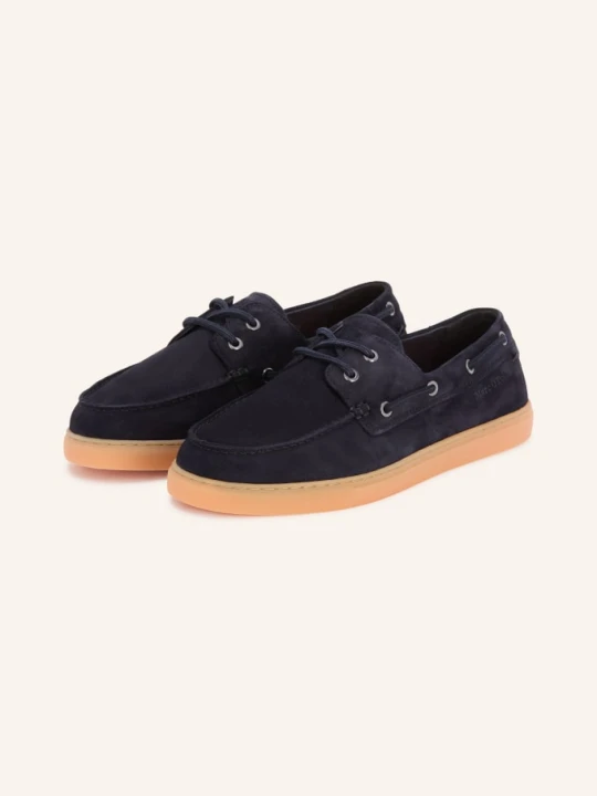 Zdjęcie produktu Marc O'polo Buty Żeglarskie Karo blau GRANATOWY