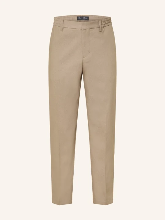 Zdjęcie produktu Marc O'polo Chino Belsbo Jogger Relaxed Fit Z Lnem beige