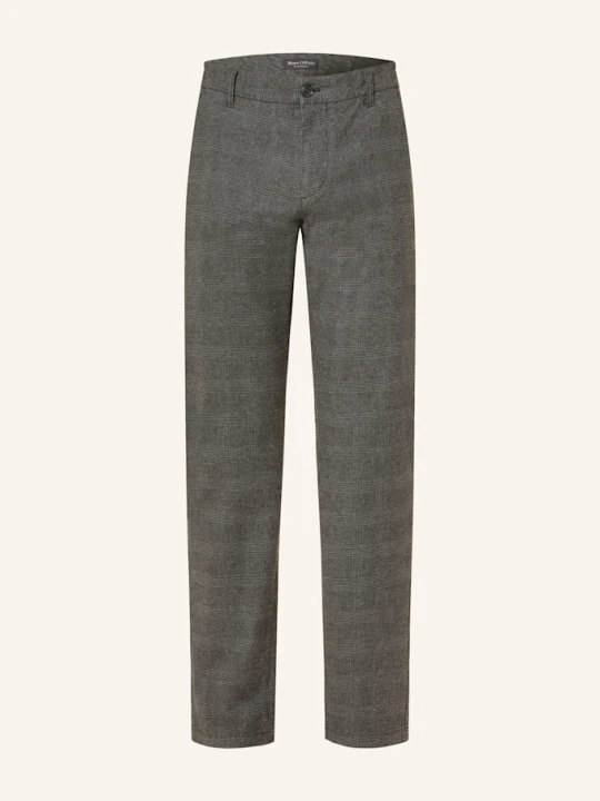 Zdjęcie produktu Marc O'polo Chinosy Flanelowe Shaped Fit schwarz