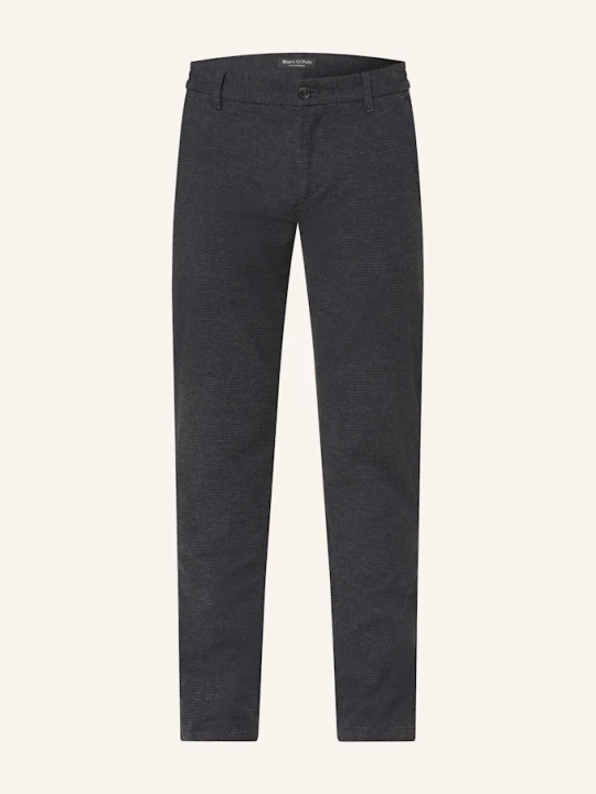 Zdjęcie produktu Marc O'polo Chinosy Shaped Fit Z Efektem Modelującym blau GRANATOWY
