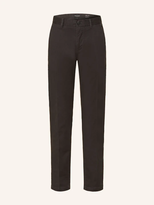 Zdjęcie produktu Marc O'polo Chinosy Stig Shaped Fit grau CZIEMNOSZARY