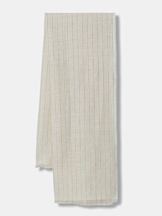 Zdjęcie produktu Marc O'Polo chusta męska lniana beżowy
